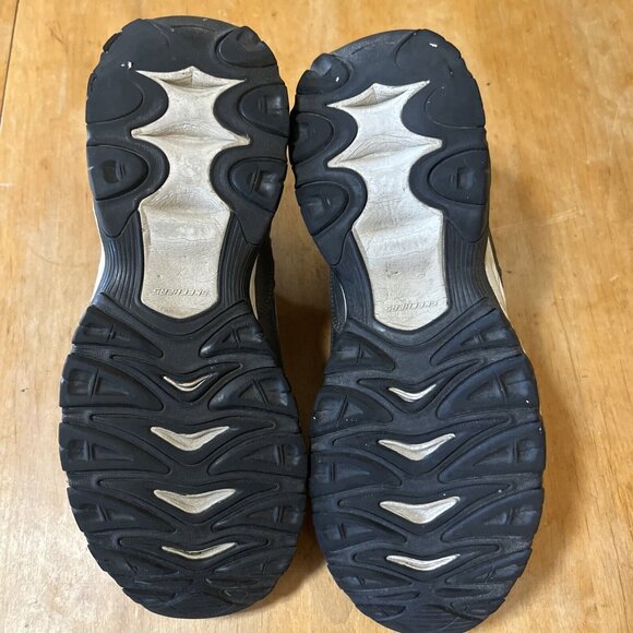 Skechers Shoes Mens 13 After Burn Memory Fit 51866 Navy &gray Casual Sneaker - Picture 7 of 10